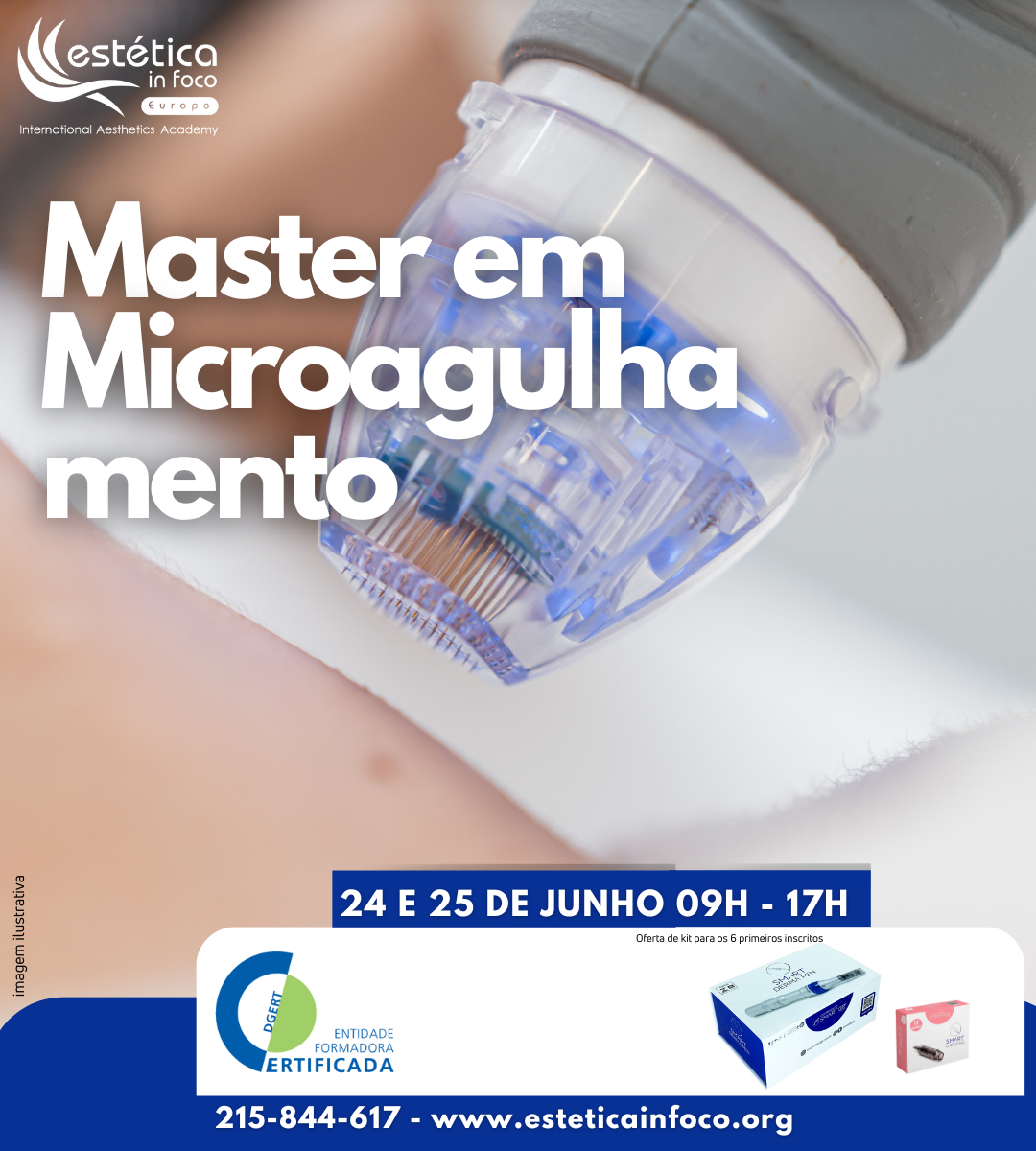 24 e 25 de Junho – Master em Microagulhamento Portimão