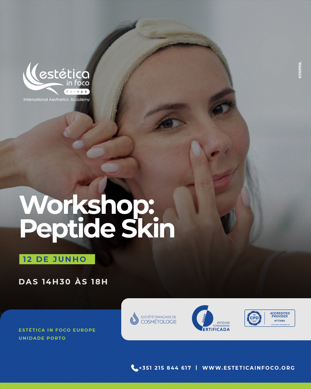 Workshop Peptide Skin – Lisboa