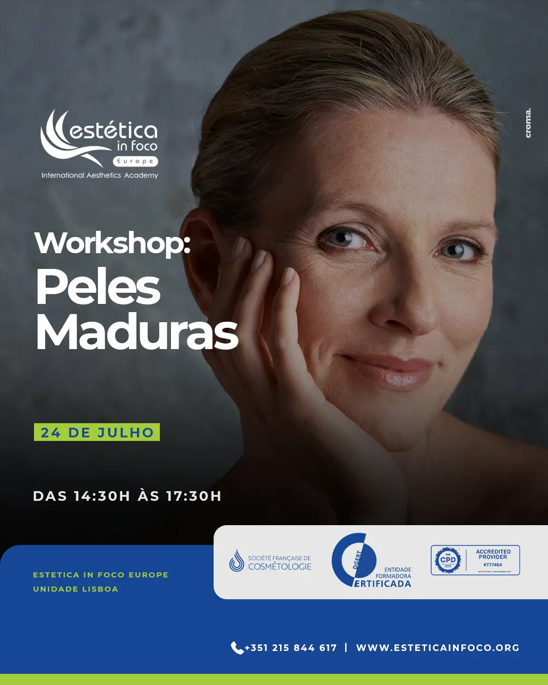 Workshop Peles Maduras – Lisboa – 24 Julho