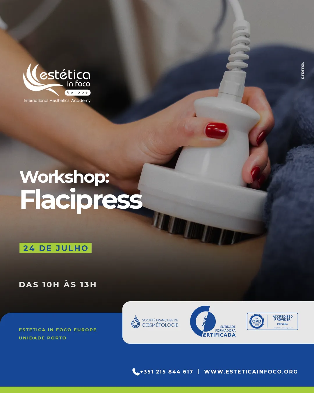 Workshop Flacipress – Lisboa – 24 Julho