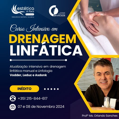 Curso Intensivo de Atualização em Drenagem Linfática Manual – Facial e Corporal (Inédito)