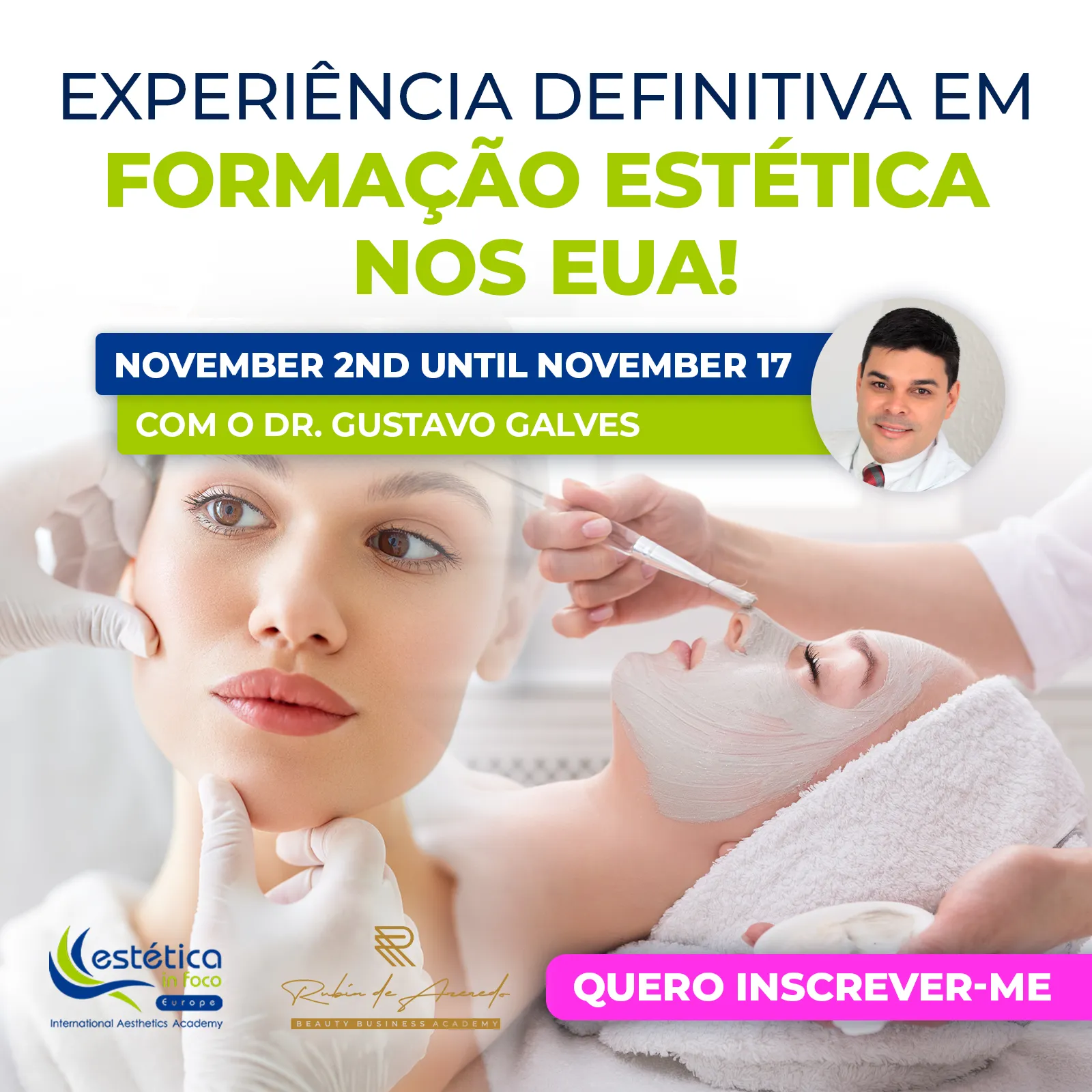 Imersão Master em Estética USA